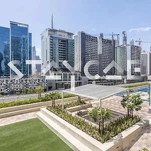  شقة Vera By Damac Elegant Near Downtown, Business Bay - Staycae