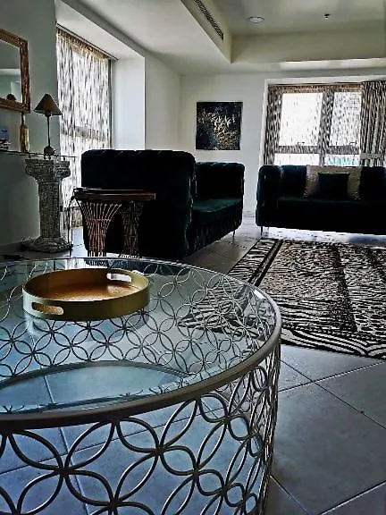 Luxury Stay In Marina Dubaj