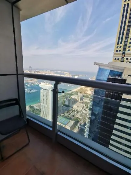 Luxury Stay In Marina Dubai Lejlighed